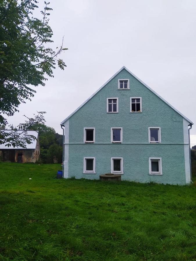Polny Zakatek - Pokoje Goscinne Rybnica 外观 照片